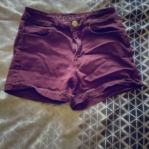 Maroon Shorts